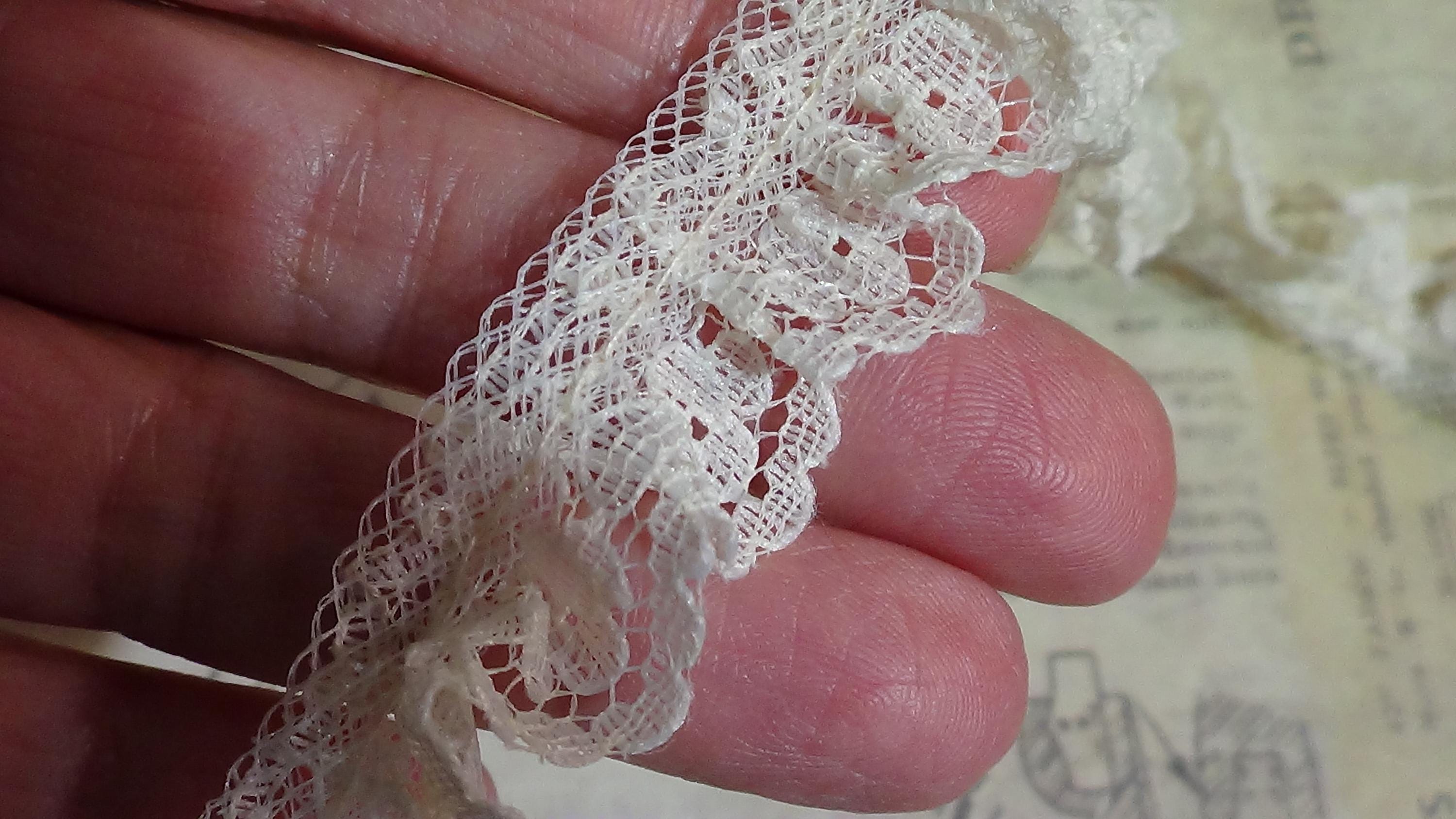 Thin Ruffle Trim - Etsy