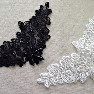 Long Waist Applique Gabelle main image 1