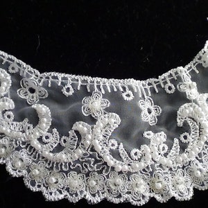 Beaded Collar Wedding- Costumes- pair