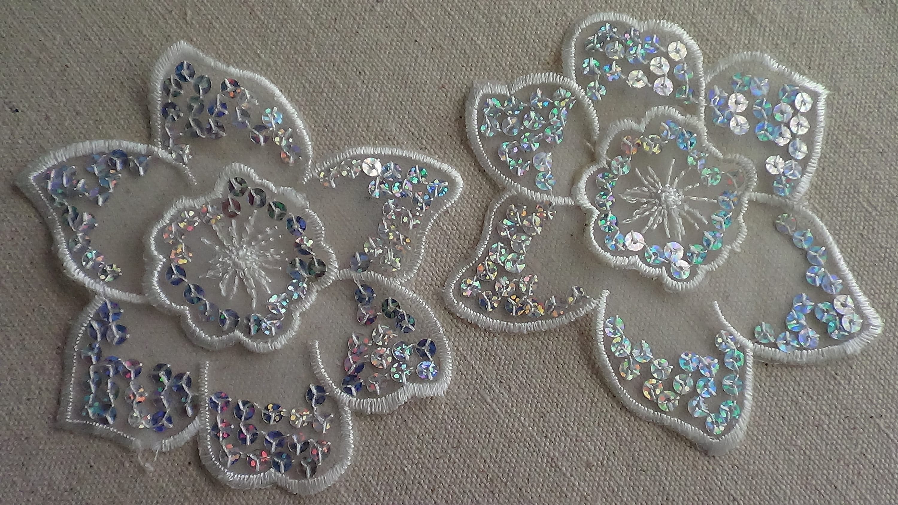 Silver Sequin Bloomers