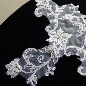 Applique Collar Wedding- Costumes- 2 pcs.