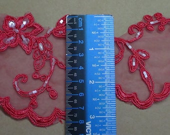 Dyed Scarlet Trims