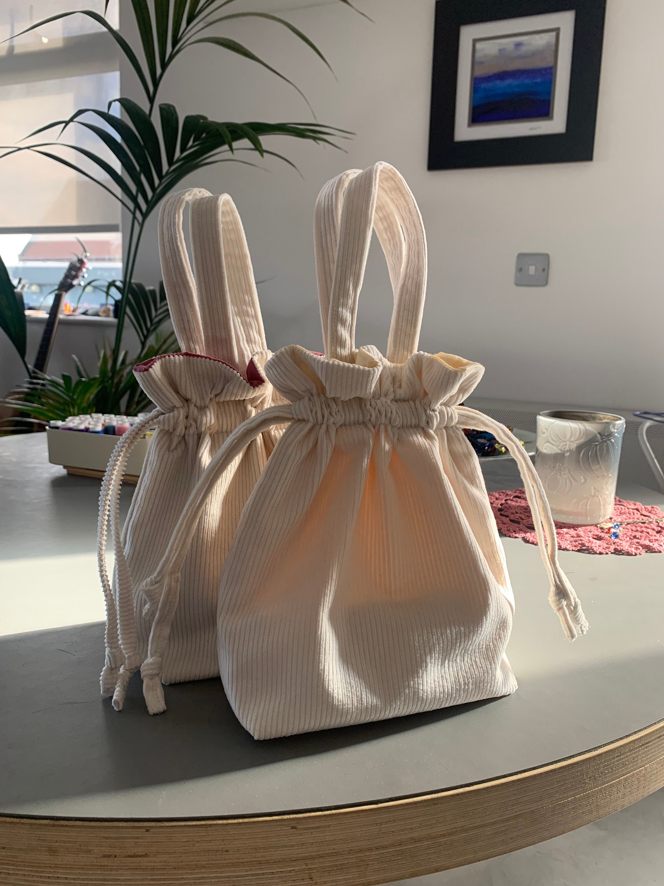 Drawstring tote hotsell