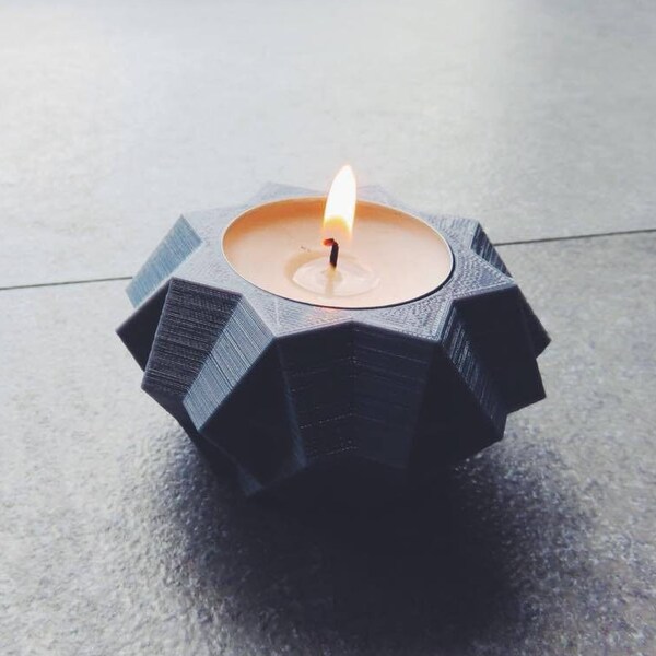 3d Printed Tealight Holder Etsy 3d-printed-tealight-holder-etsy