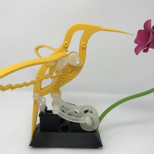 File di stampa 3D digitale di STL del colibrì motorizzato image 1