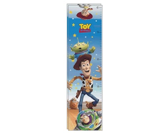 Toy Story Growth Chart cross stitch pattern