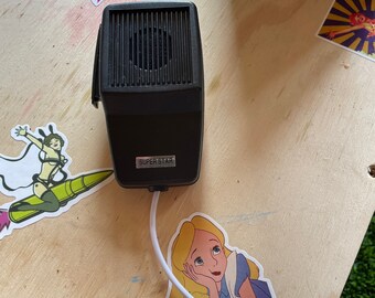 Fun Bluetooth speaker that also when you get a phone call you can talk on