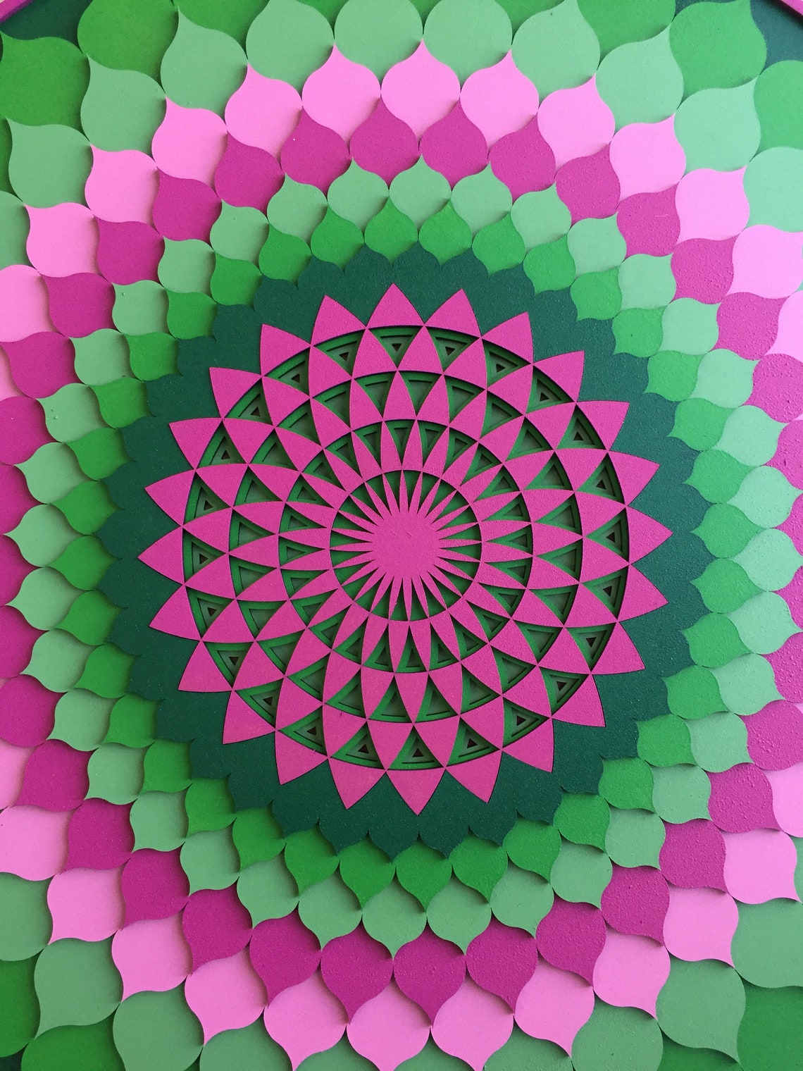 Wall Art Sacred Geometry Mandala Geometric Patterns - Etsy
