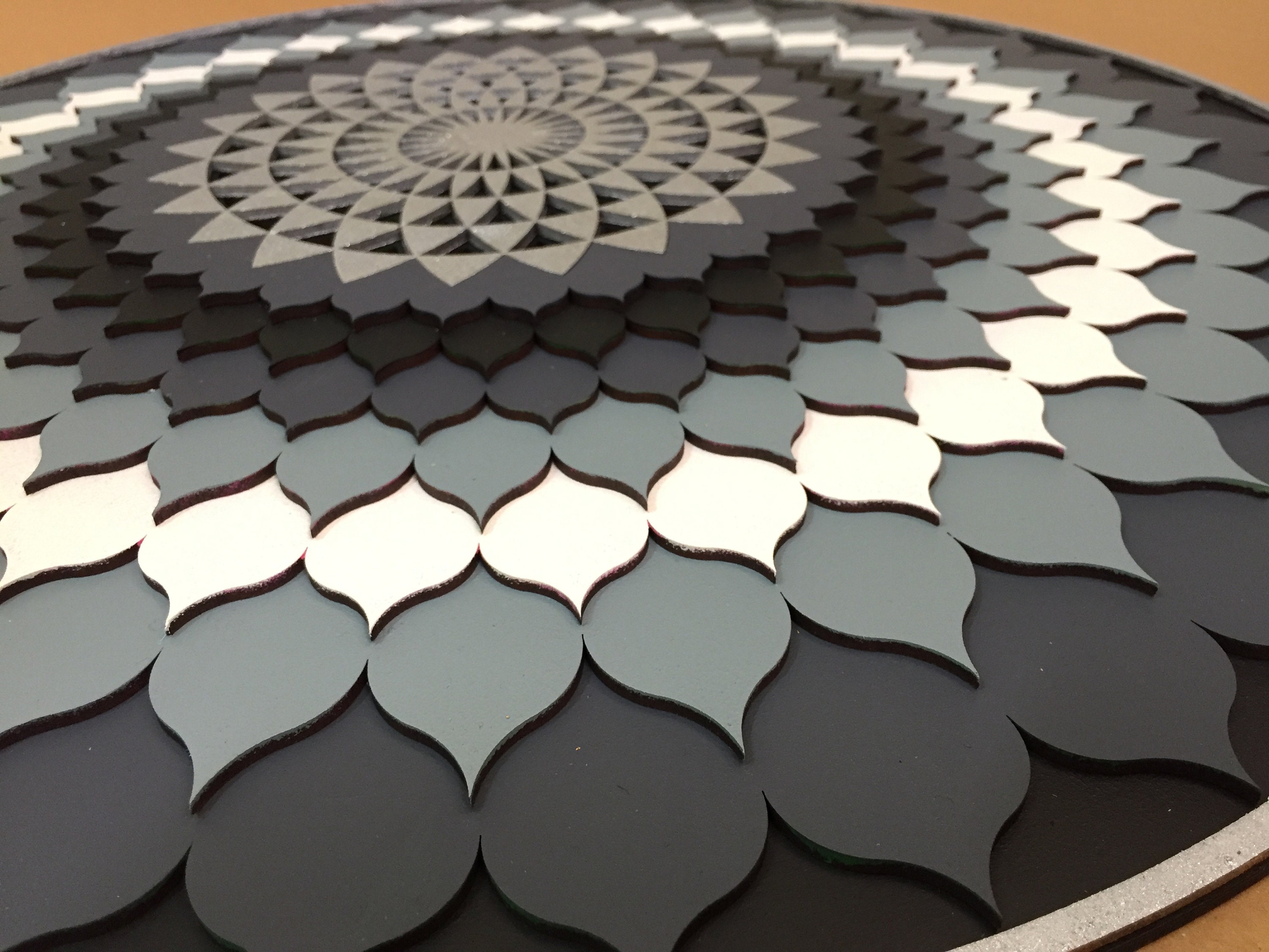 Wall Art Sacred Geometry Mandala Geometric Patterns - Etsy