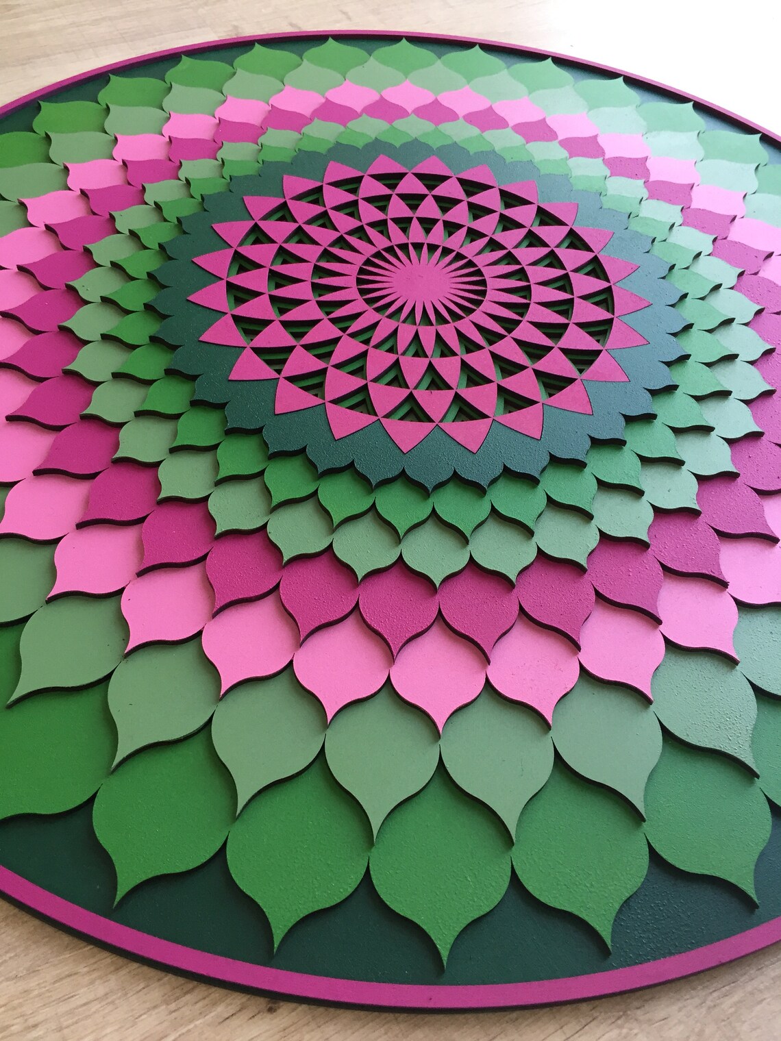 Wall Art Sacred Geometry Mandala Geometric Patterns - Etsy