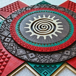 Chakana inca symbol, Wooden chakana, Chakana