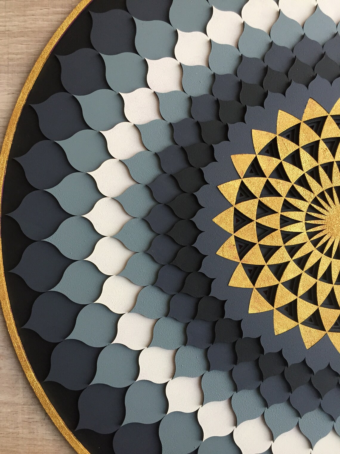 Wall Art Sacred Geometry Mandala Geometric Patterns - Etsy