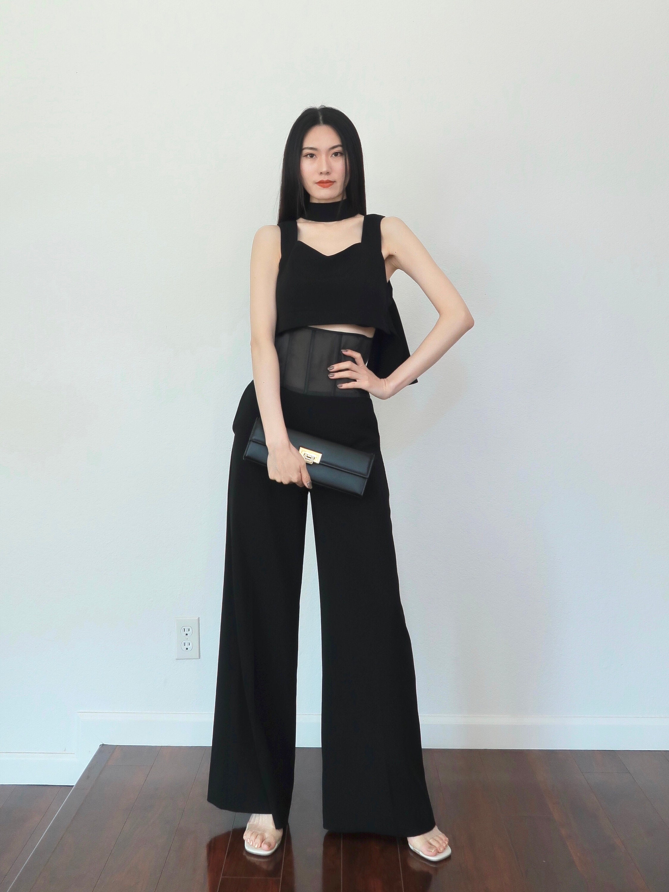 Cropped Blouse main image 1