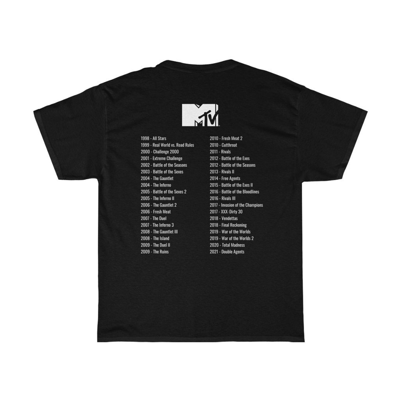 Rivals Watch The Challenge Full Episodes Mtv Watch Double Agents - Main Image