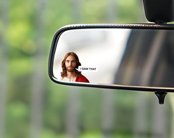 Mirror Sticker PNG Decal Rearview Mirrors Car Rear View Instant Digital Download