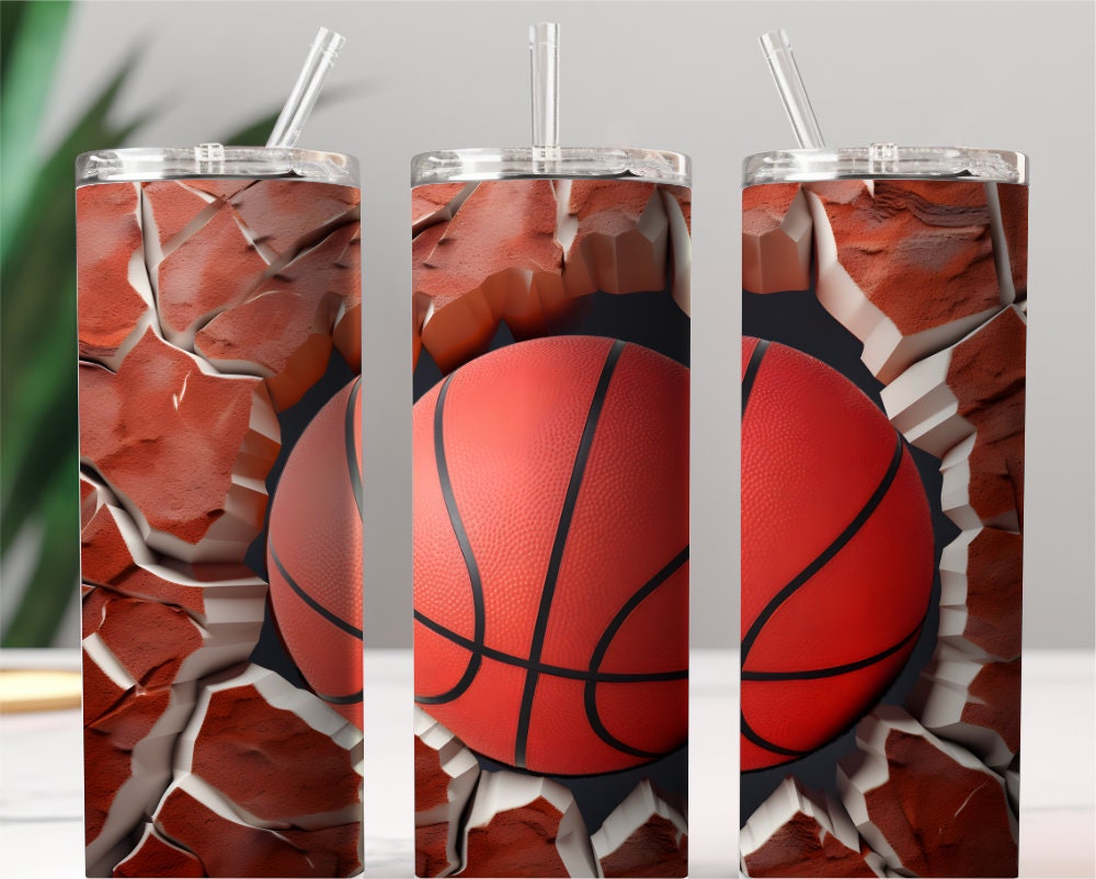 Basketball Coach Tumbler Wrap PNG Sublimation Design Template Etsy