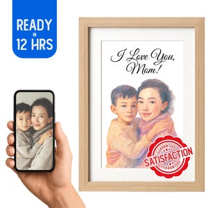 Presente personalizado para o Dia das Mães - Mamãe, Vovó, Mãe Cartão exclusivo - Avó, Vovó Presentes personalizados com cartão postal - 1º Dia das Mães para ela