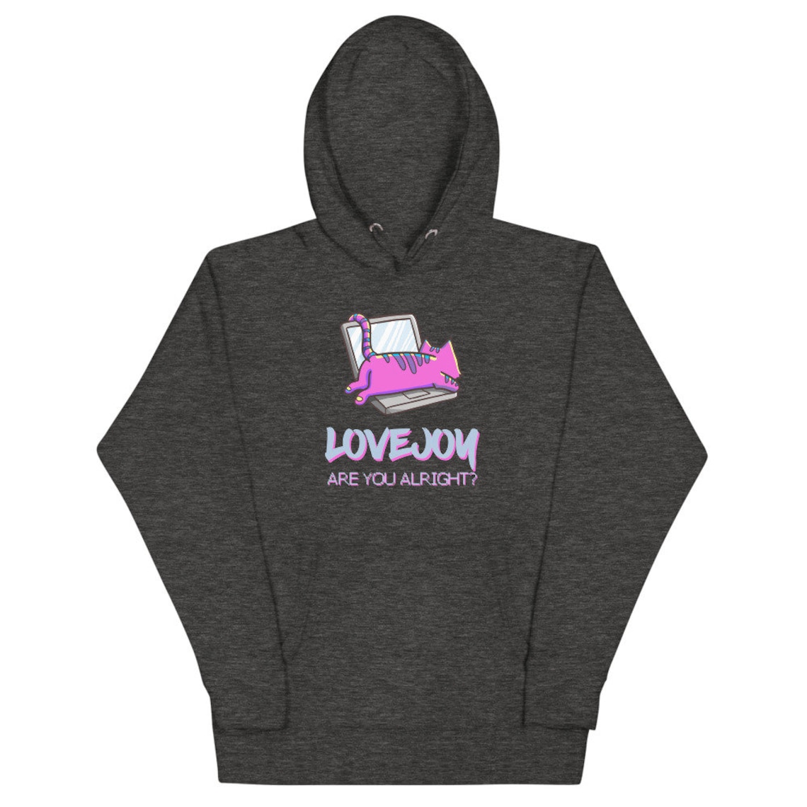 Lovejoy Merch Wilbur Soot Bored Cat Unisex Hoodie Etsy UK