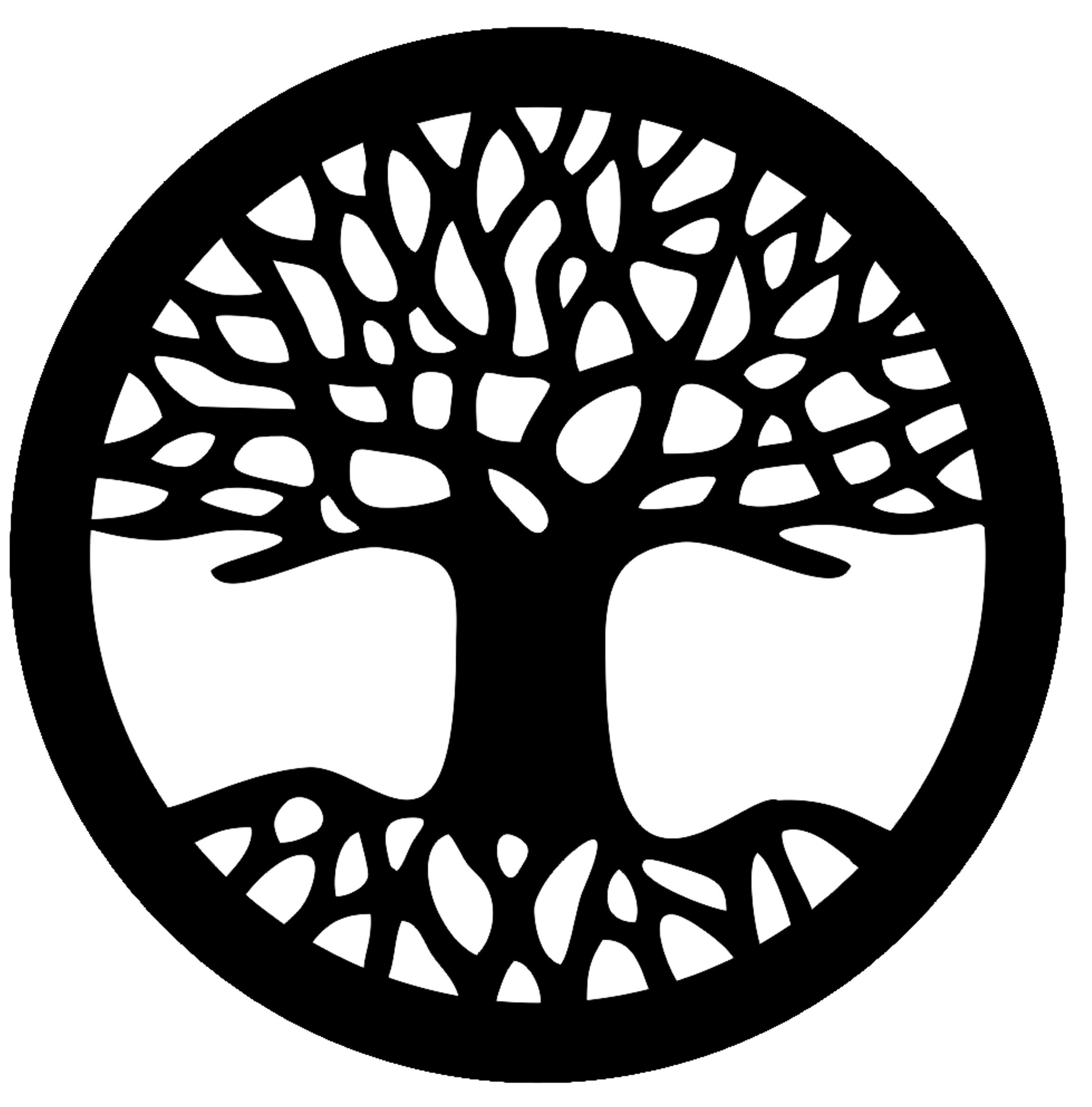 Arbre de Vie Décoration Murale Métal Noir Design Original Etsy