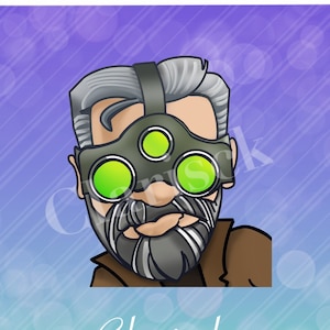 Zero R6 Splinter Cell - Emote for Twitch / Discord / Stream / YouTube / Discord