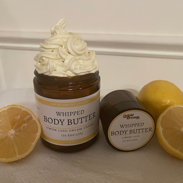 Whipped Body Butter Etsy