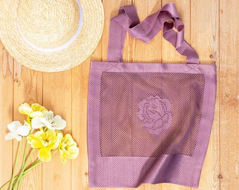 poly mesh net bolsas