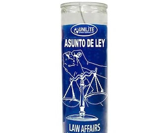 Asunto de Ley / Law Affair Candle