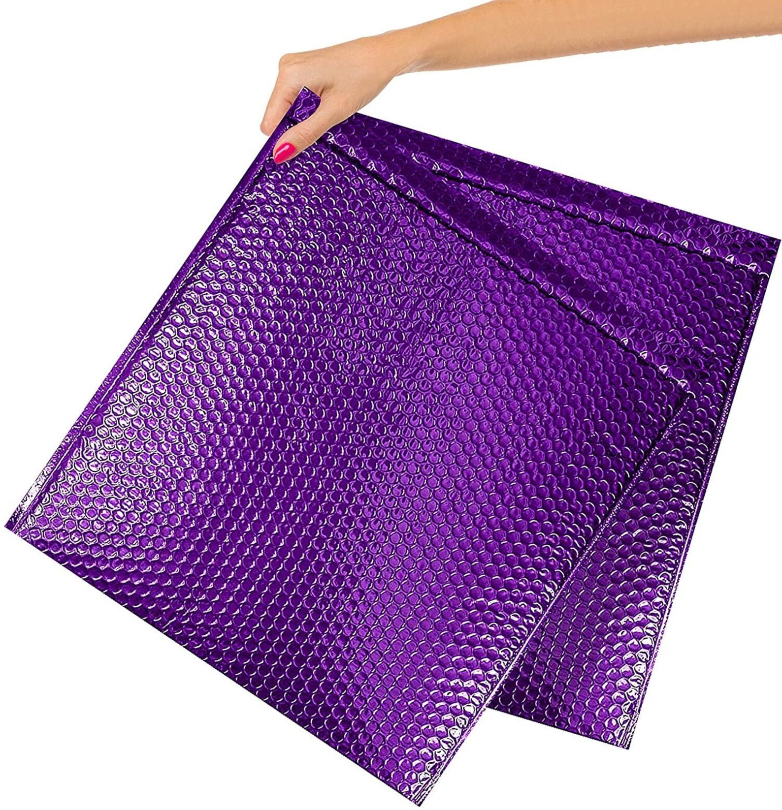 AMAZING Purple Poly Bubble Mailer Padded Mailing Shipping Bag Etsy