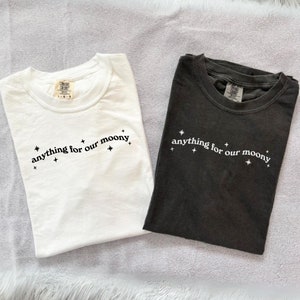 Anything for our moony tee, the marauders atyd t shirt, all the young dudes marauders era tees