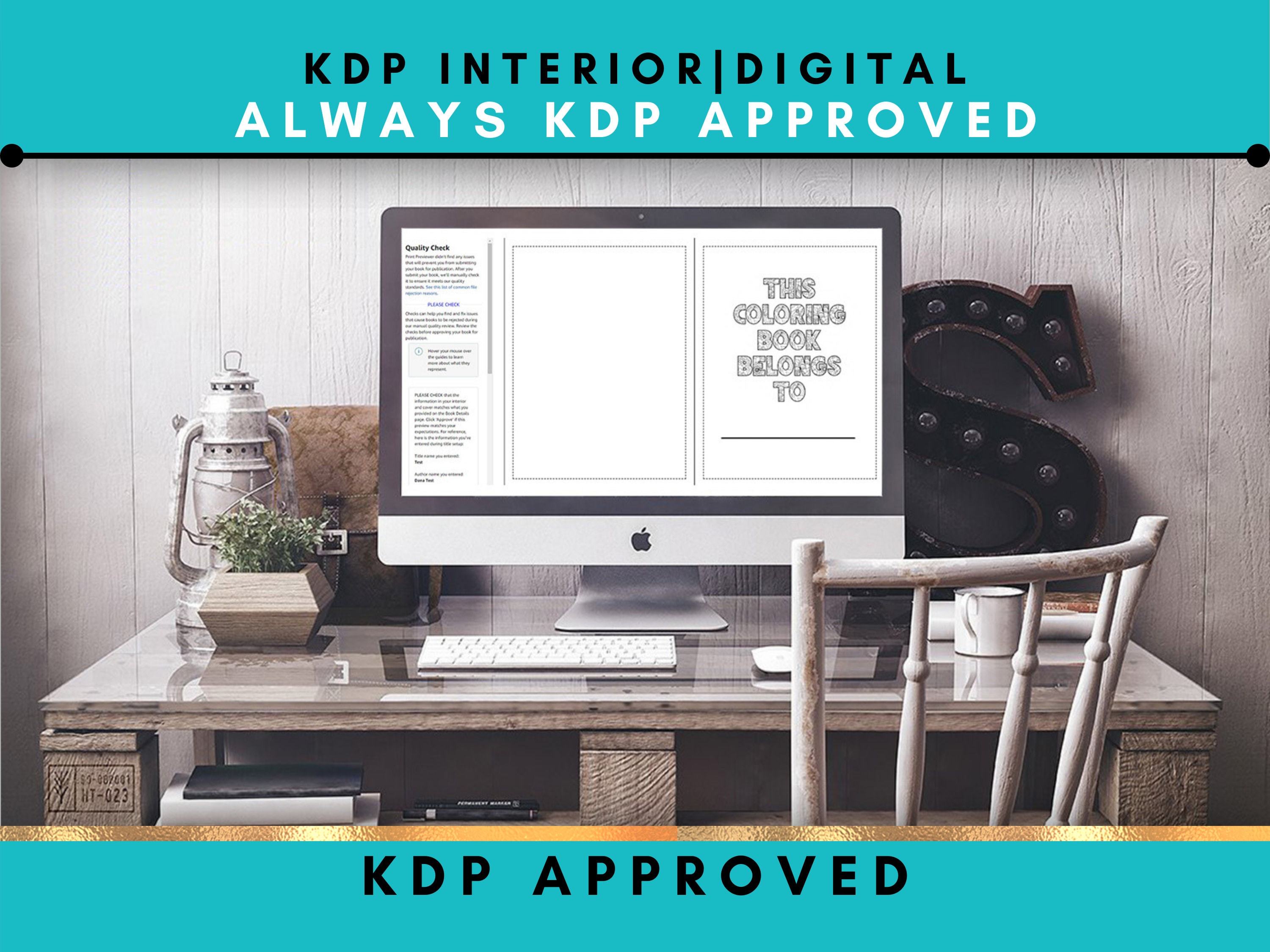 KDP Interiors, Mandala Adult Coloring Book, Ready to Upload, 8.5x11, 61