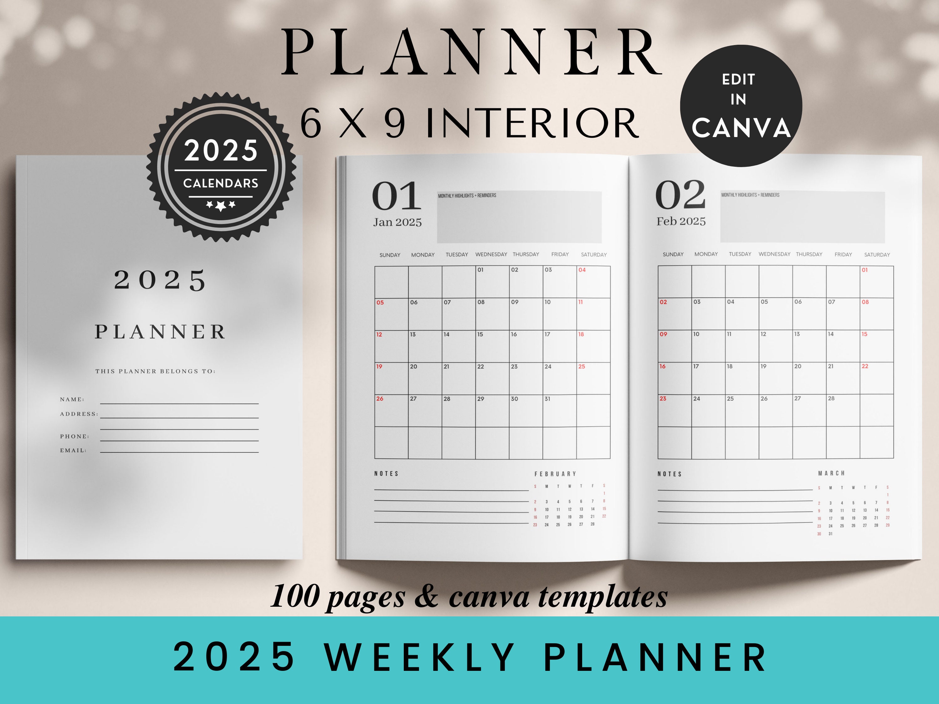 Add Reminders And Notes To My February 2025 Calendar Templates For
