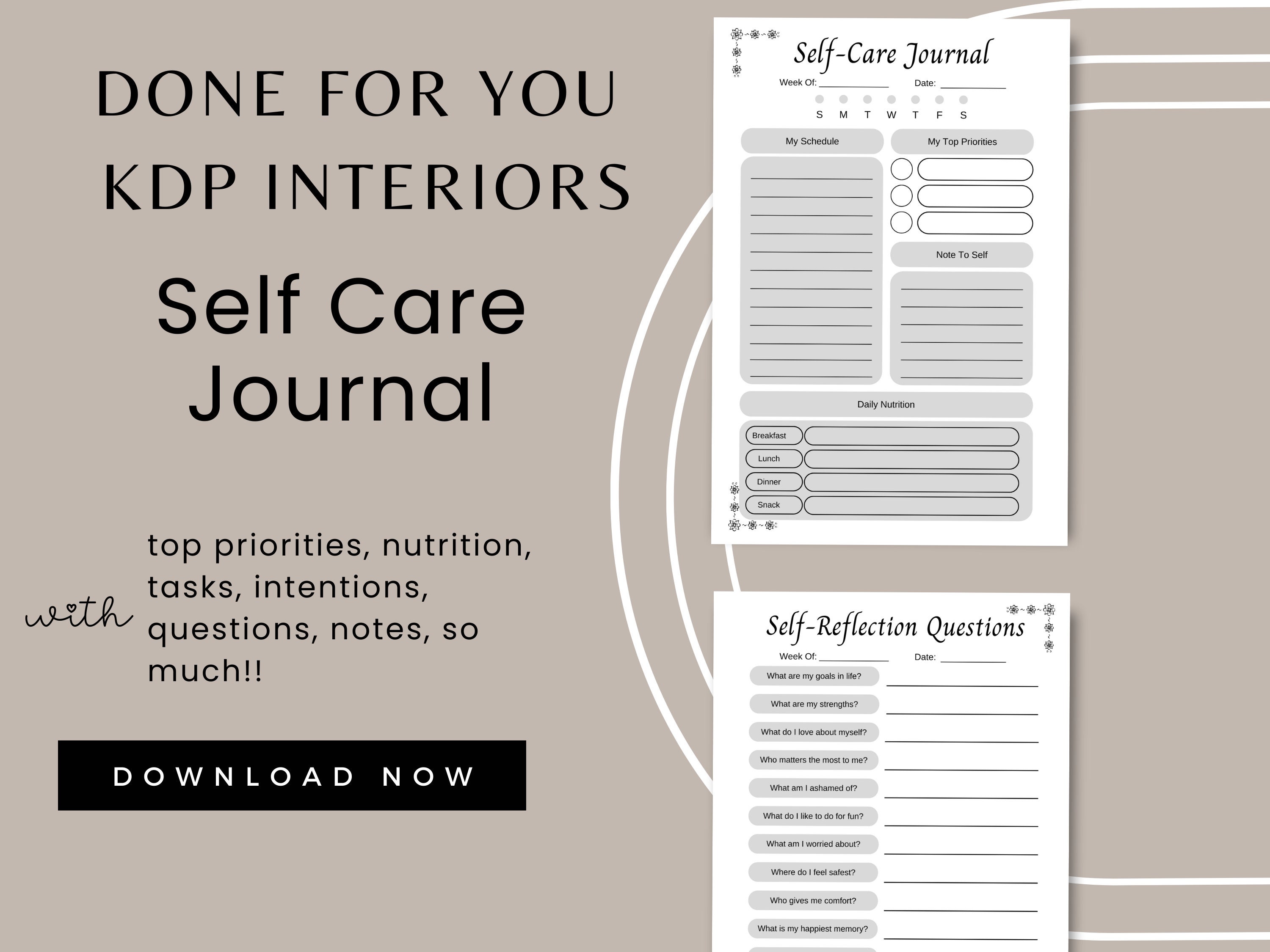 Bullet Journal Templates you can use for Paperbacks and Printables ⋆  Publish Low Content Books