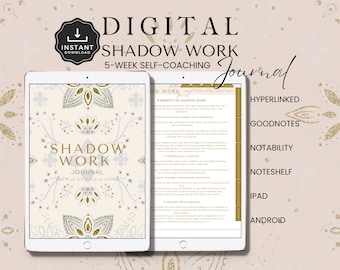 Shadow Work Journal: auto-coaching di 5 settimane (download digitale)