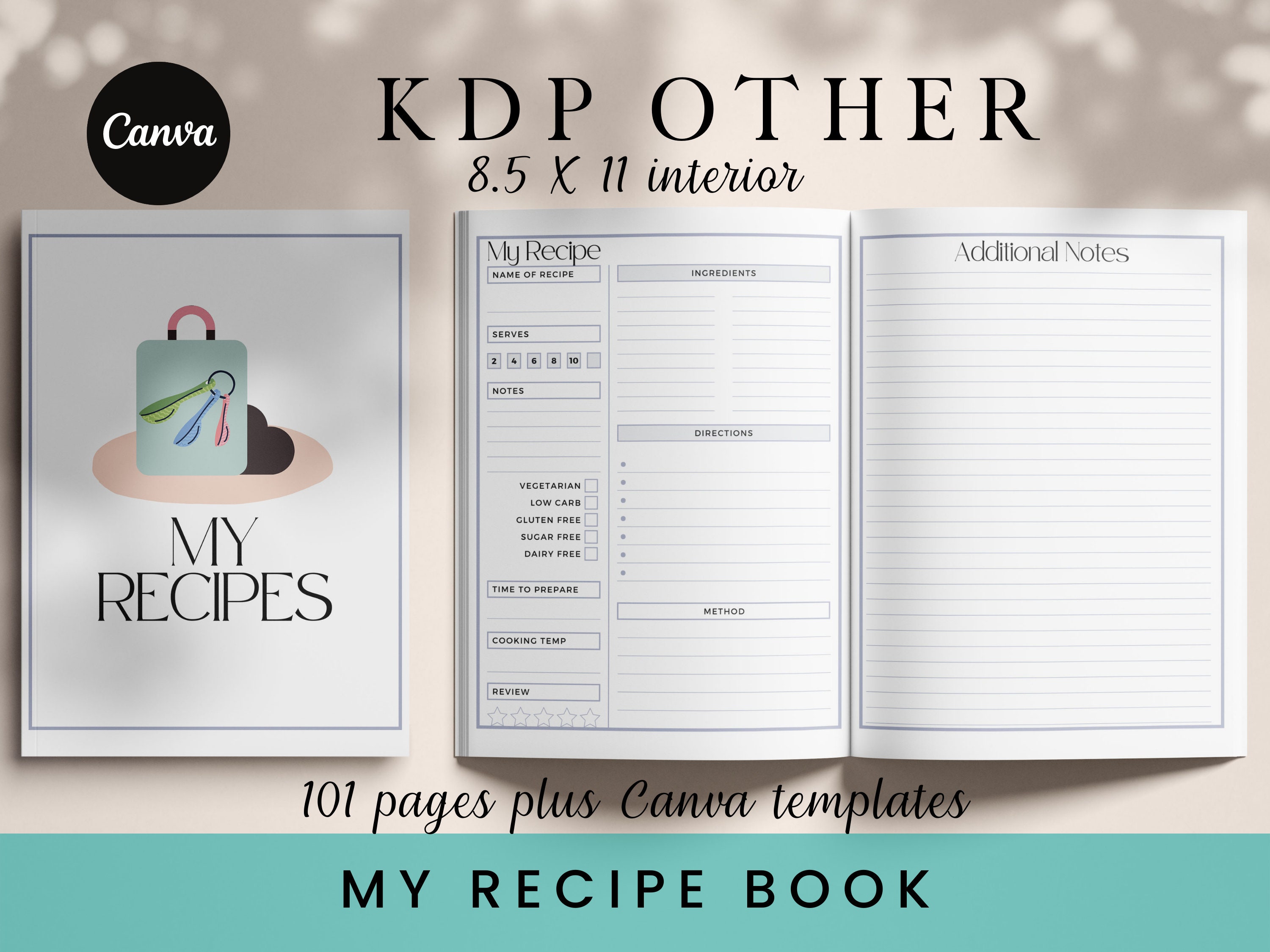 my-recipe-book-kdp-template-8-5x11-canva-editable-printable-digital