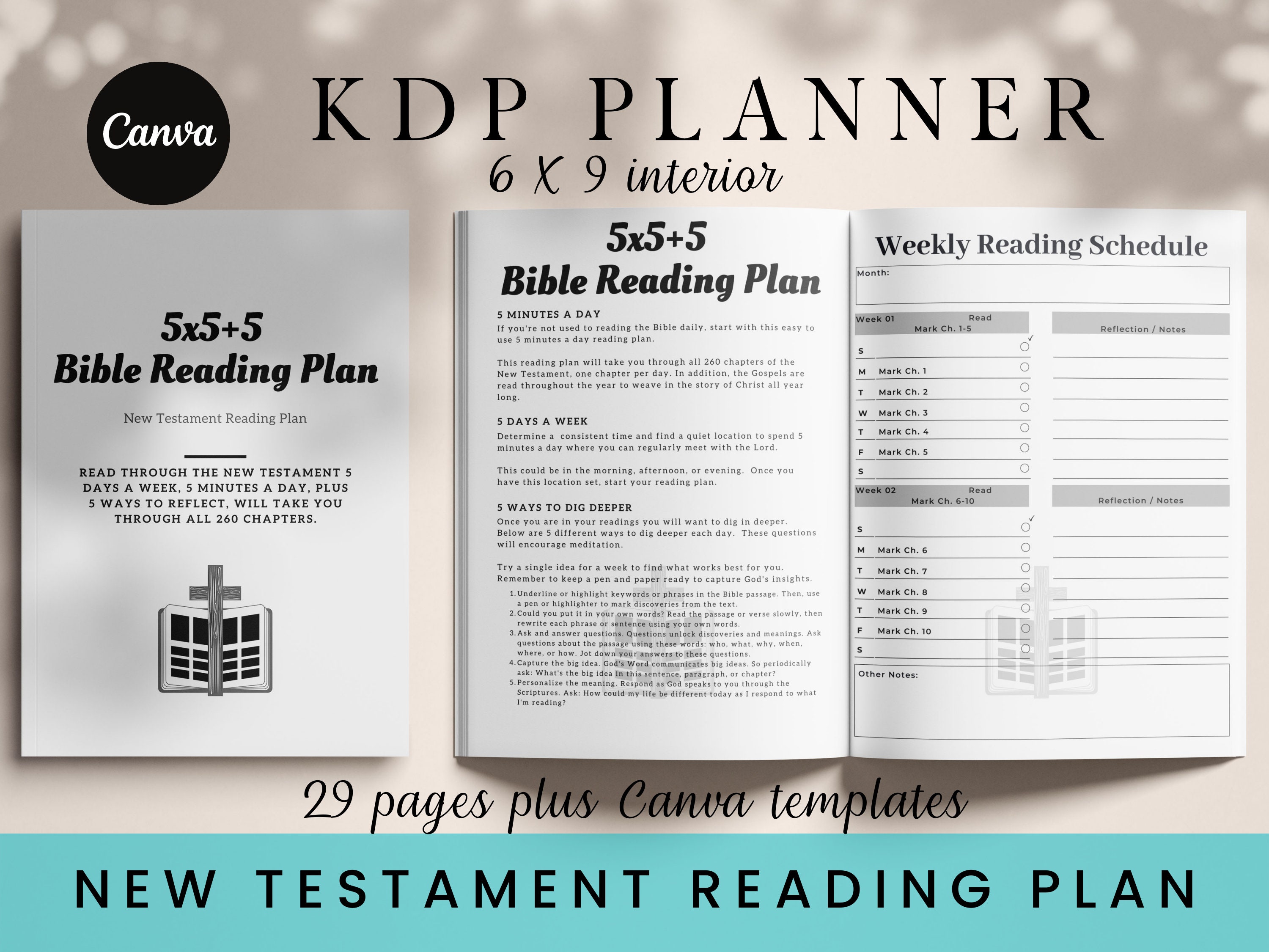 new-testament-reading-plan-6x9-kdp-template-kdp-interior-etsy