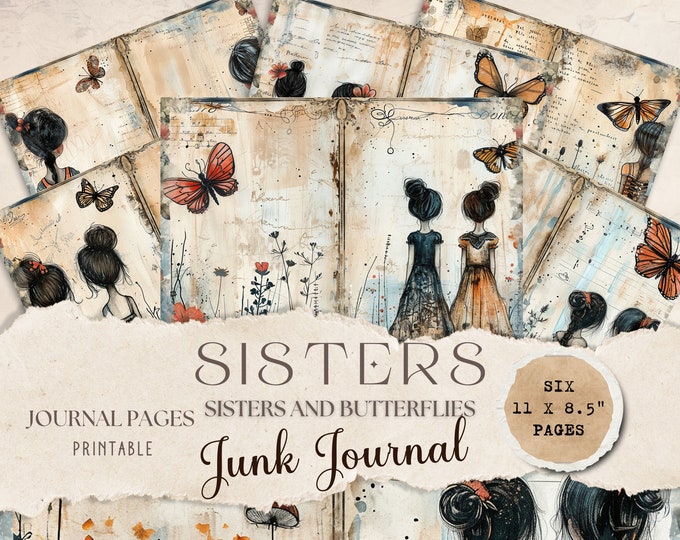 → Junk Journal Full Page