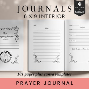 Prayer Journal for Women – Faith & Life