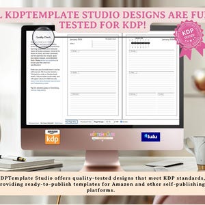 Modello di diario di consapevolezza: planner stampabile 6x9, modificabile in Canva immagine 7