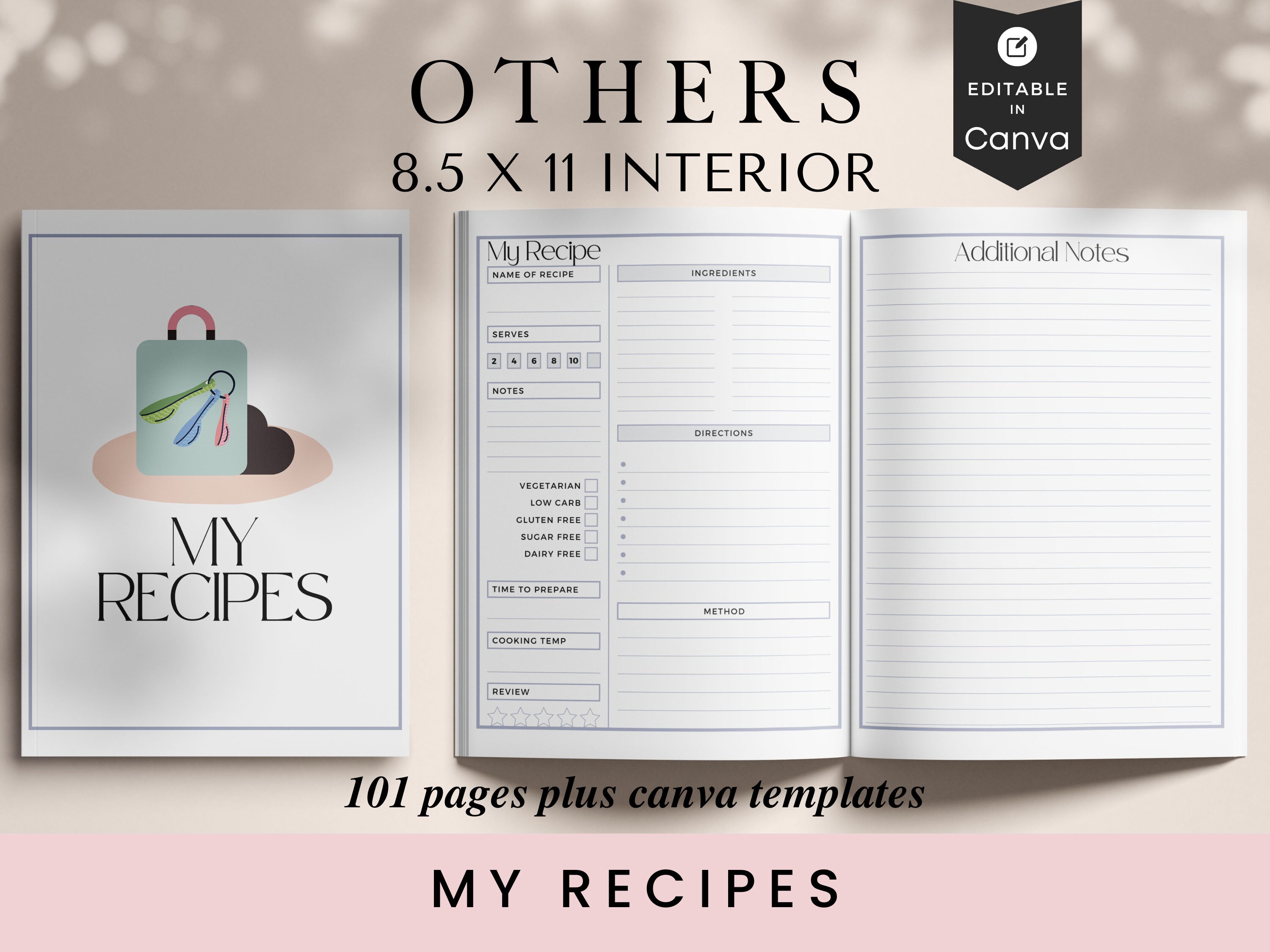 My Recipe Journal v.2 