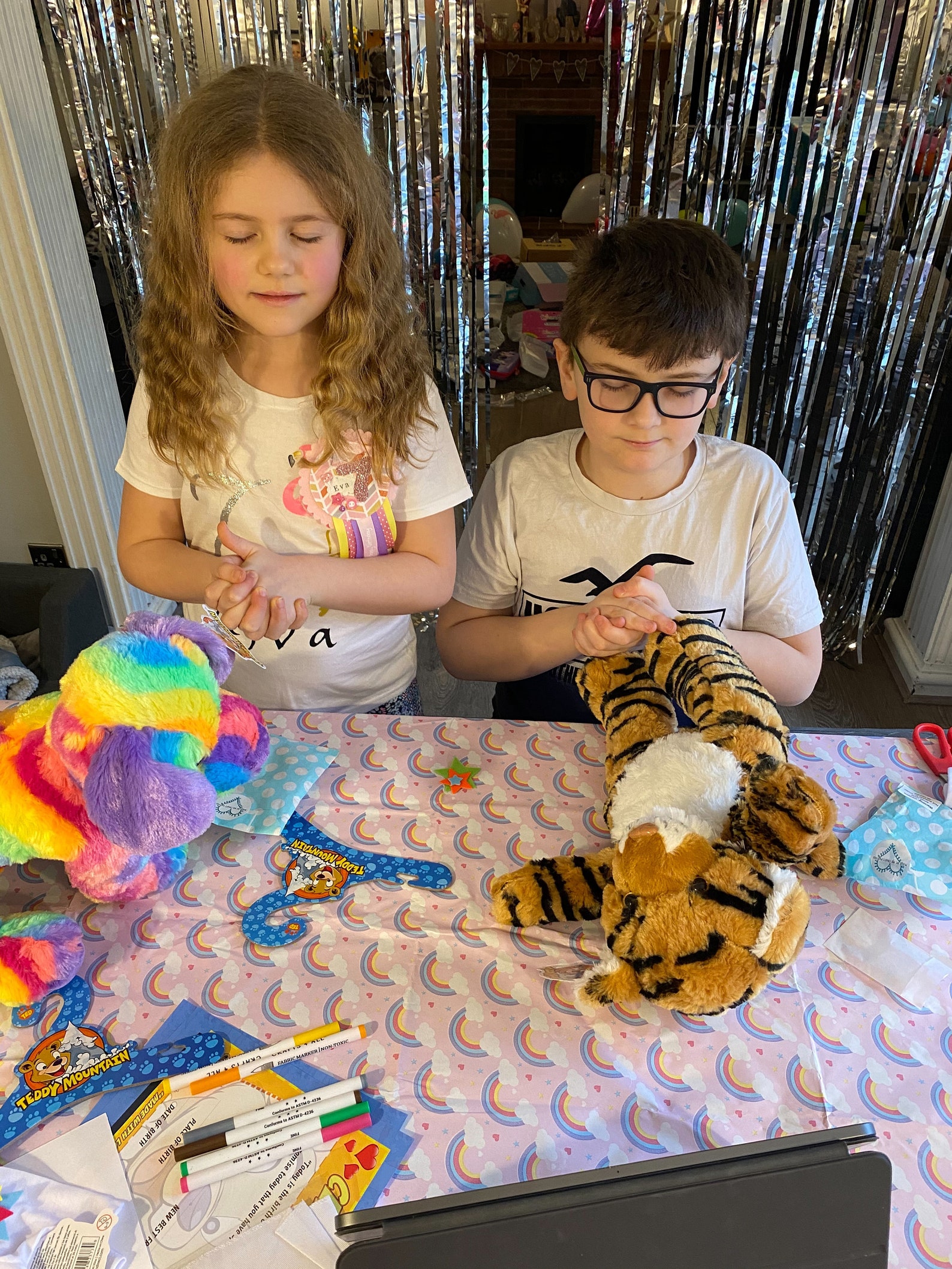 DIY Tiger Teddy Making Kit Make A Bear 16'' | Etsy