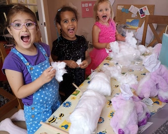 DIY Craft Party Unicorn Teddy Making Kit