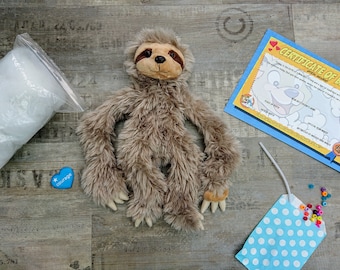 Sloth Teddy Making Kit