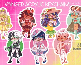 VSINGER Vocaloid 3inch Acrylic Charms