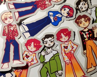 Joker Out Demoni stickers