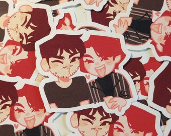 Nacekris Joker Out sticker