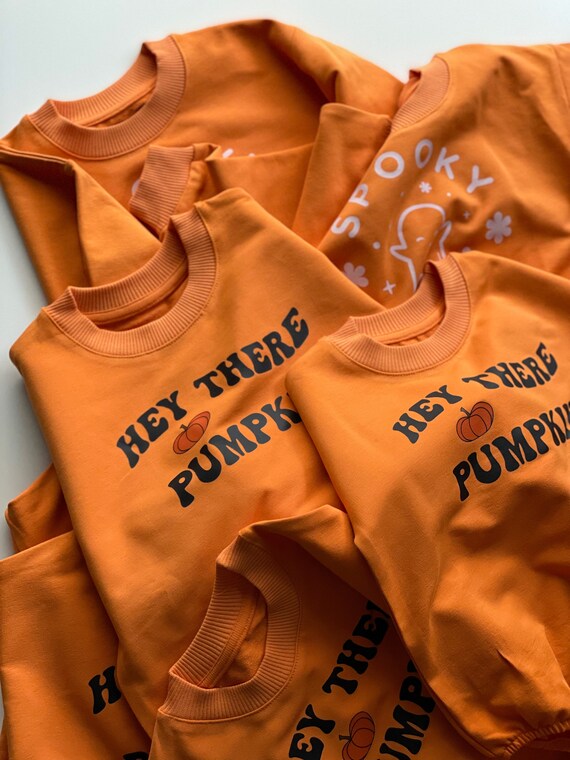 Sweat orange 2025 oversize