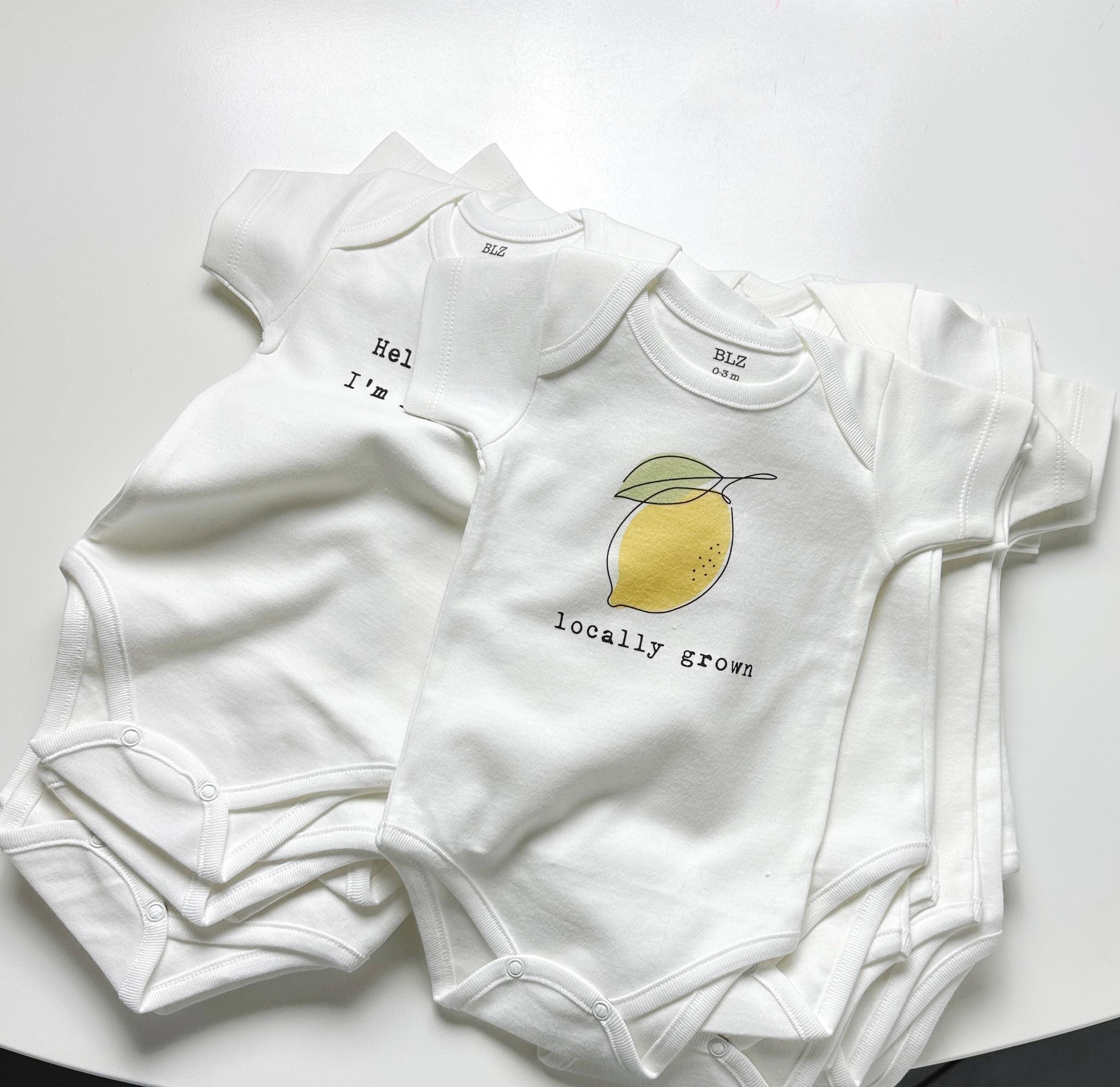 Baby Lemon Outfit UK
