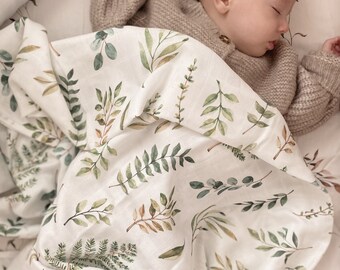 palm leaf swaddle