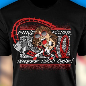 Rockin Roller Coaster shirt, Aerosmith, Steven Tyler, Disney World tee,Hollywood studios, vacation family tee, disney world tee, Disneyland