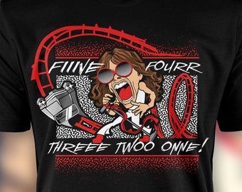 Aerosmith Roller Coaster Tee, Disney Hollywood Studios Vacation Shirt